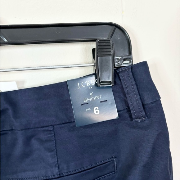 J Crew 9" frankie bermuda shorts chino size 6 new - Picture 5 of 6